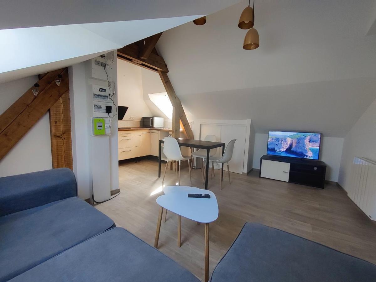 Appartement T3 "Yuca" Hyper Centre D'Ernée المظهر الخارجي الصورة