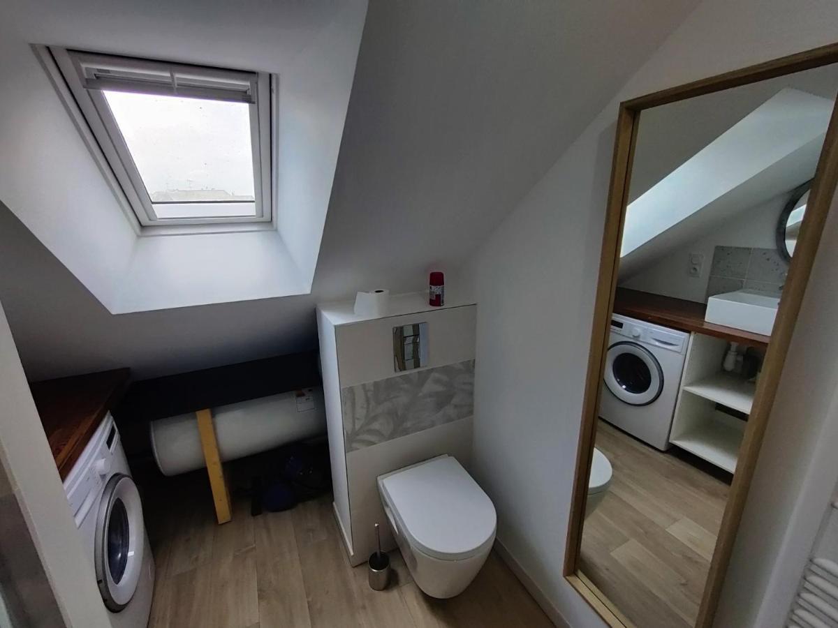Appartement T3 "Yuca" Hyper Centre D'Ernée المظهر الخارجي الصورة