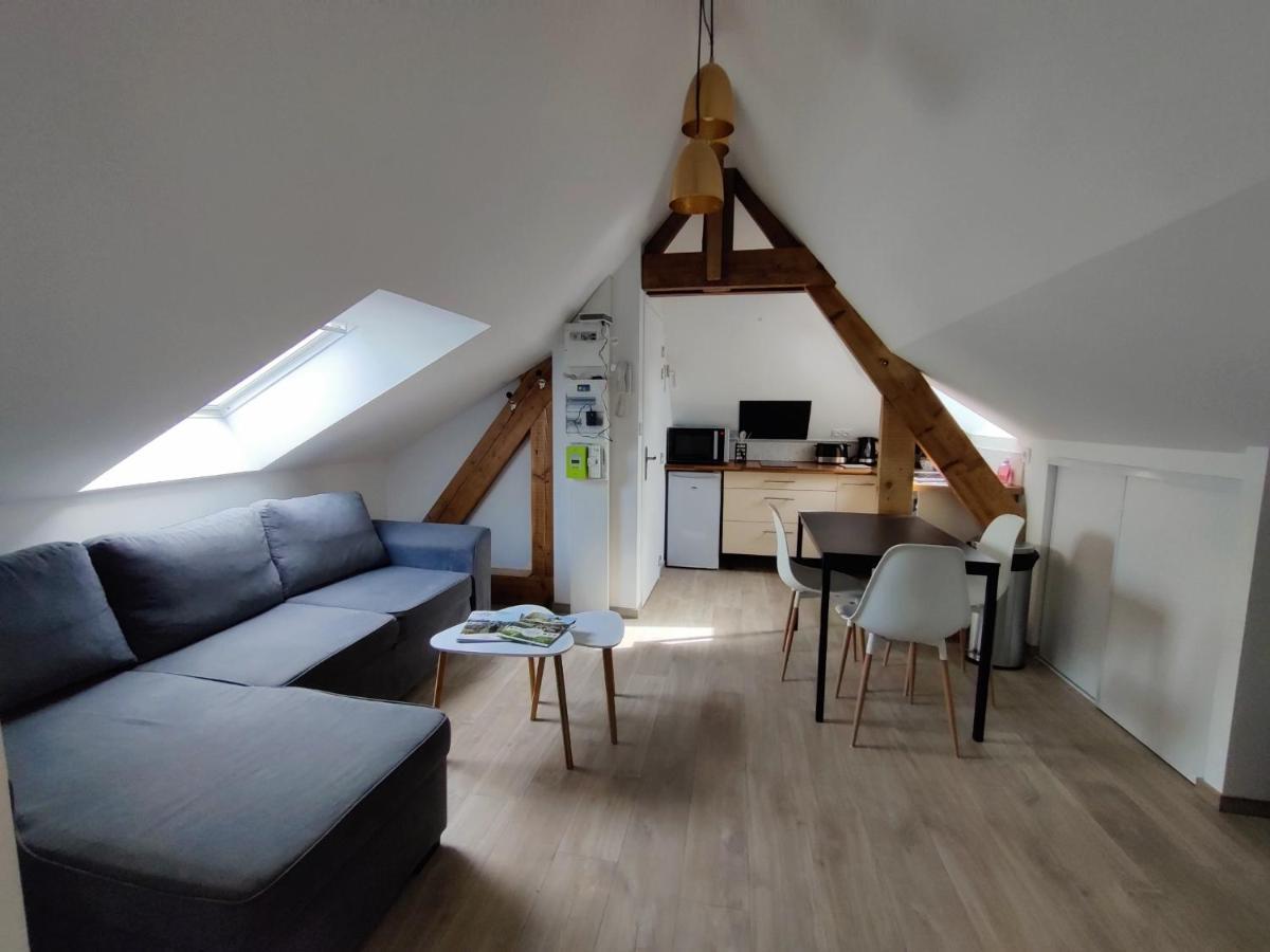 Appartement T3 "Yuca" Hyper Centre D'Ernée المظهر الخارجي الصورة